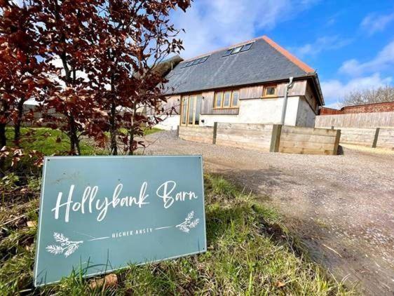 ドーチェスター Hollybank Barnヴィラ エクステリア 写真